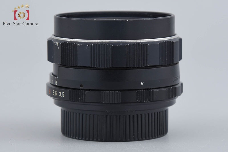 PENTAX SMC Takumar 35mm f/3.5 M42 Mount Lens from Japan