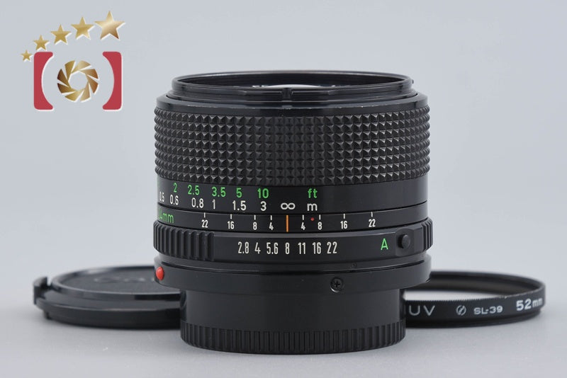 Canon New FD 24mm f/2.8