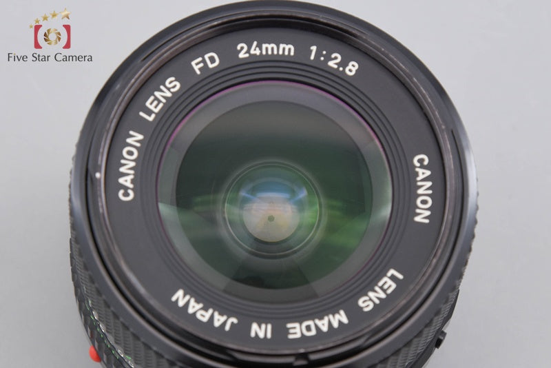 Canon New FD 24mm f/2.8