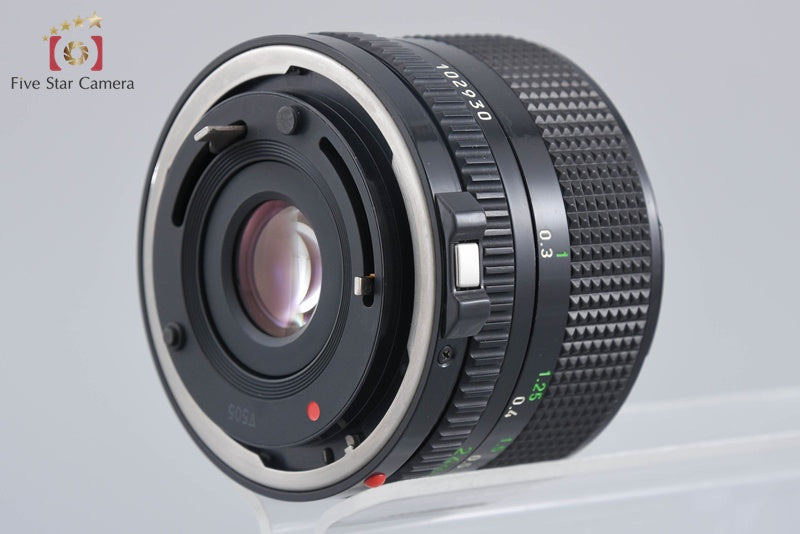 Canon New FD 24mm f/2.8