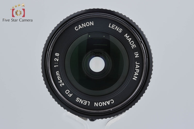 Canon New FD 24mm f/2.8