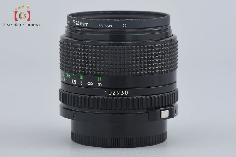 Canon New FD 24mm f/2.8