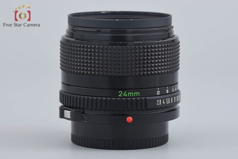Canon New FD 24mm f/2.8