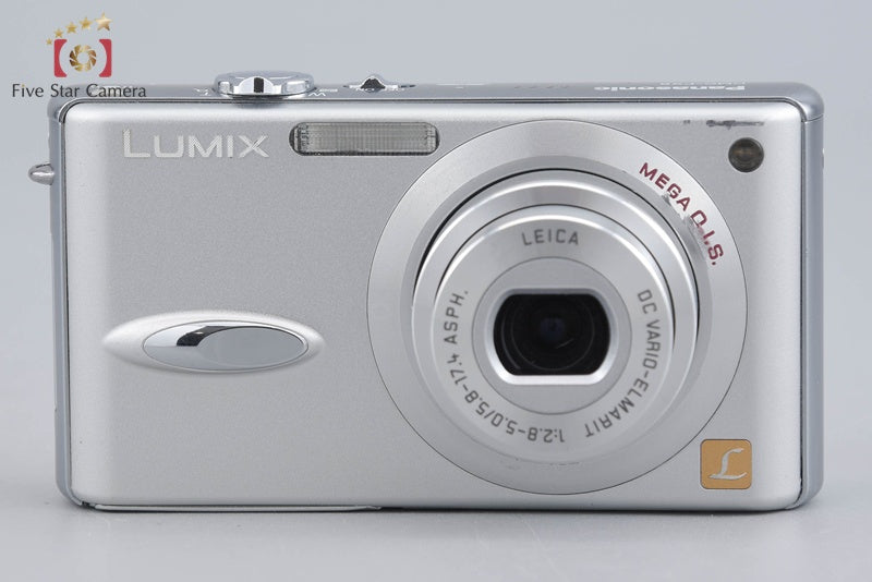 Panasonic LUMIX DMC-FX8 Silky Silver 5.0 MP Digital Camera