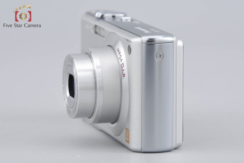 Panasonic LUMIX DMC-FX8 Silky Silver 5.0 MP Digital Camera