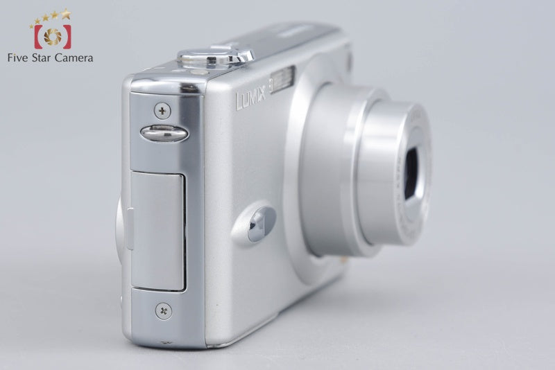 Panasonic LUMIX DMC-FX8 Silky Silver 5.0 MP Digital Camera