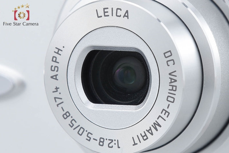 Panasonic LUMIX DMC-FX8 Silky Silver 5.0 MP Digital Camera