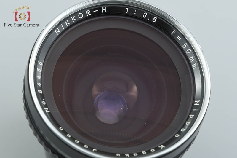 Nikon NIKKOR-H 50mm f/3.5 for Zenza Bronica S2 S2A EC EC-TL