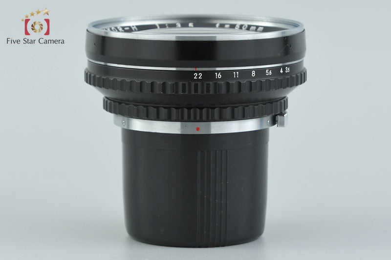 Nikon NIKKOR-H 50mm f/3.5 for Zenza Bronica S2 S2A EC EC-TL