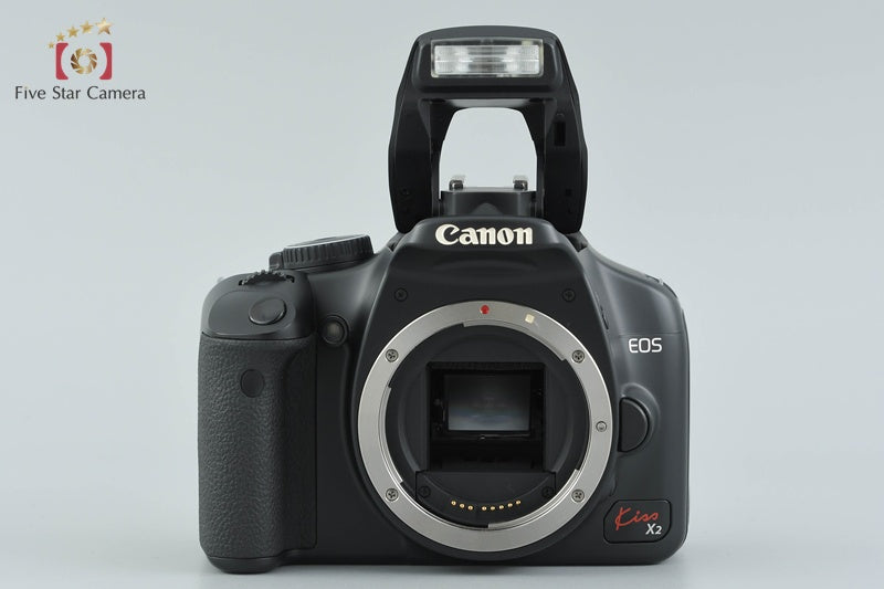 Canon EOS Kiss X2 / Rebel XSi / 450D 12.2 MP 18-55 55-250 Lenses