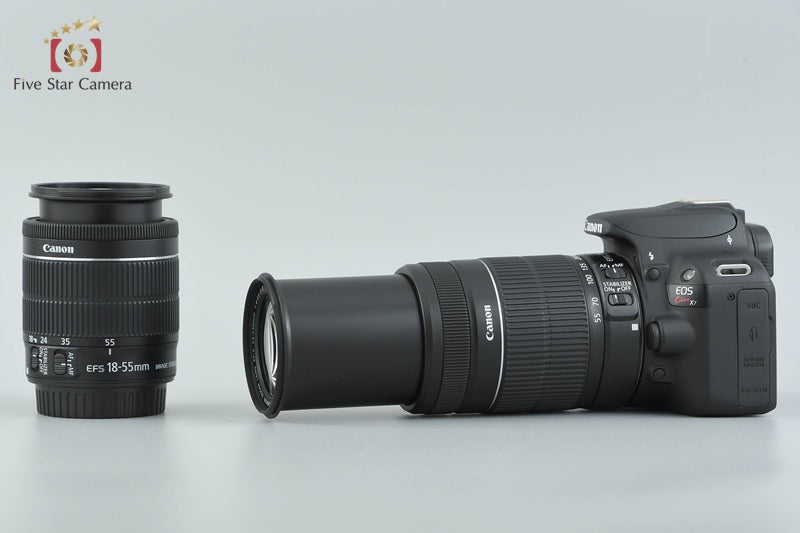 "Count 138" Canon EOS Kiss X7 / Rebel SL1 / 100D 18.0 MP 18-55 55-250 Lenses