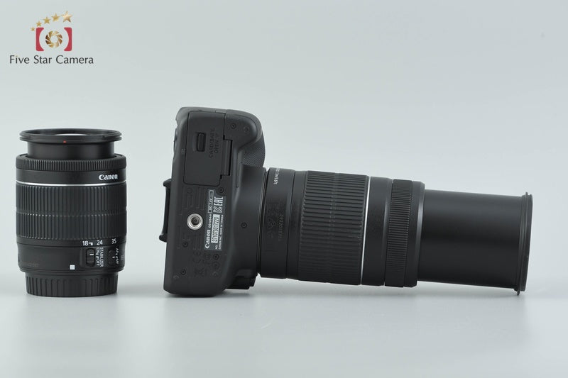 "Count 138" Canon EOS Kiss X7 / Rebel SL1 / 100D 18.0 MP 18-55 55-250 Lenses