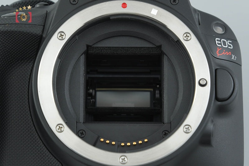 "Count 138" Canon EOS Kiss X7 / Rebel SL1 / 100D 18.0 MP 18-55 55-250 Lenses