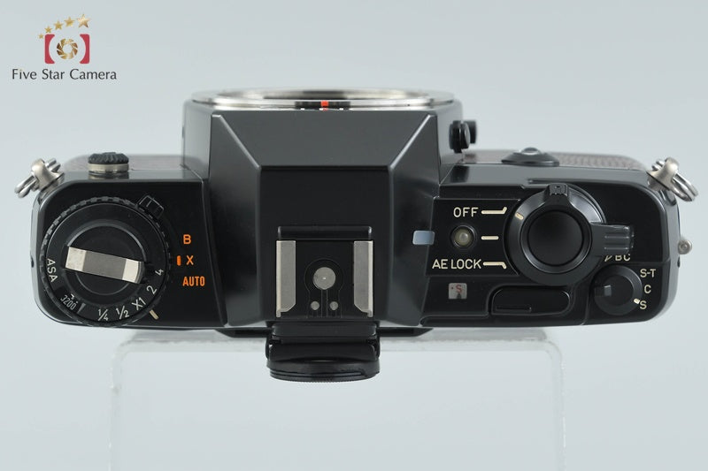 CONTAX 137 MD QUARTZ Lizard Leather 35mm SLR Film Camera Body