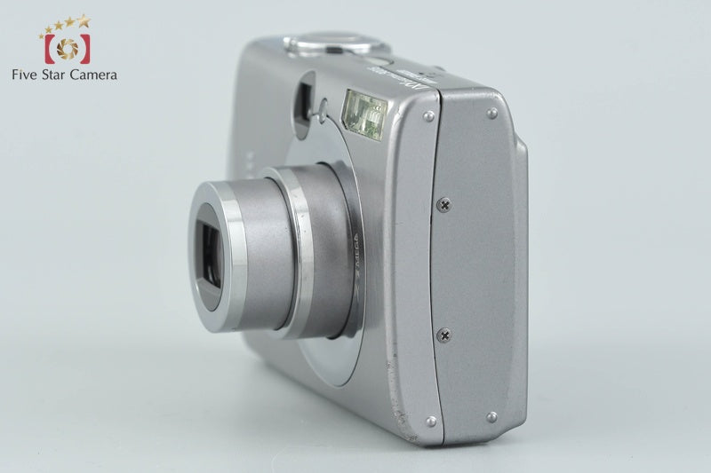 Canon IXY Digital 900 IS Silver 7.1 MP Digital Camera w/ Box