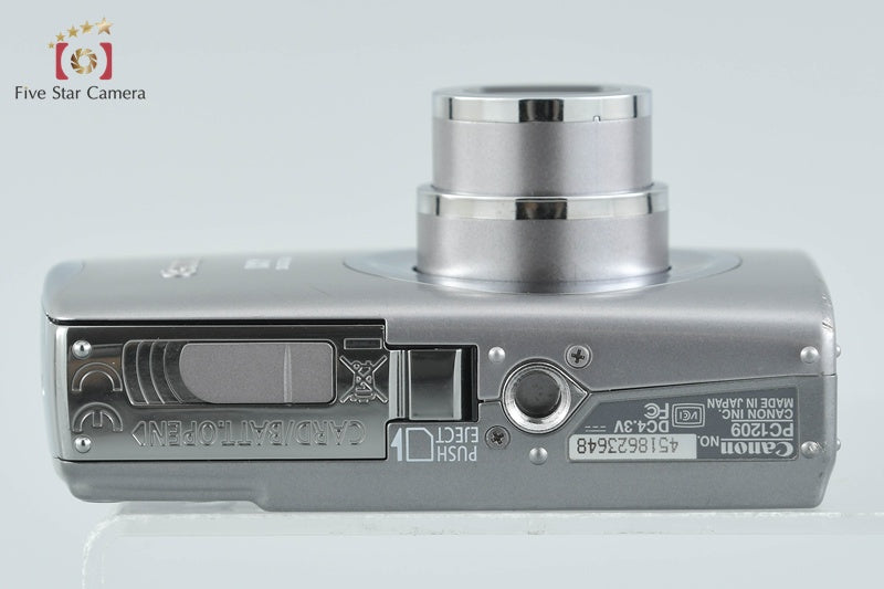 Canon IXY Digital 900 IS Silver 7.1 MP Digital Camera w/ Box