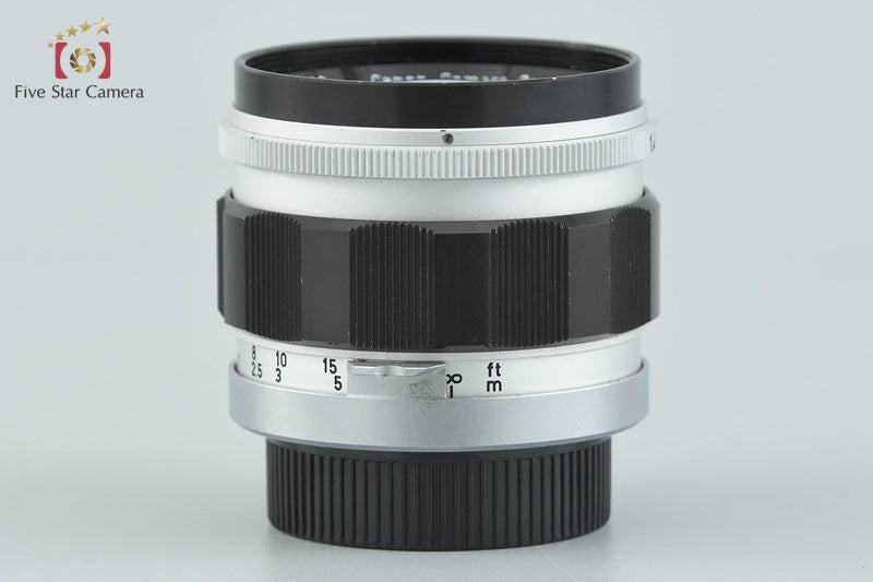 Canon 50mm f/1.4 L39 Leica Thread Mount Lens