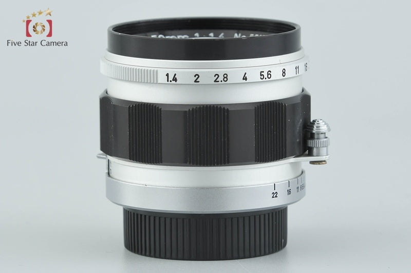 Canon 50mm f/1.4 L39 Leica Thread Mount Lens