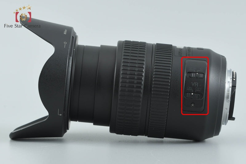 Nikon AF-S NIKKOR 24-120mm f/3.5-5.6 G ED VR