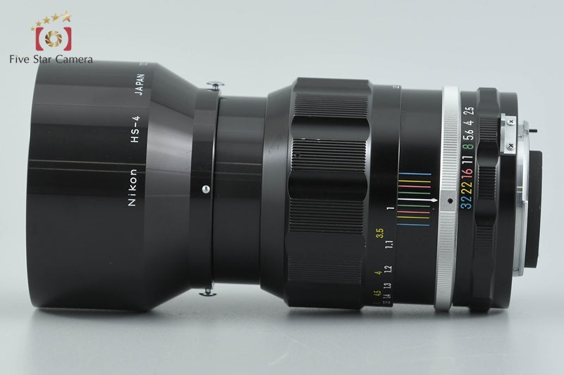Nikon NIKKOR-P.C Auto 105mm f/2.5 Non Ai Lens
