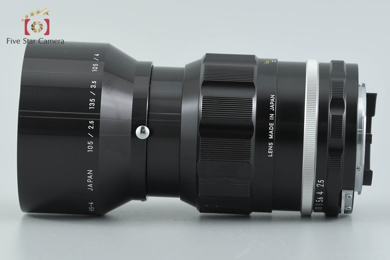Nikon NIKKOR-P.C Auto 105mm f/2.5 Non Ai Lens