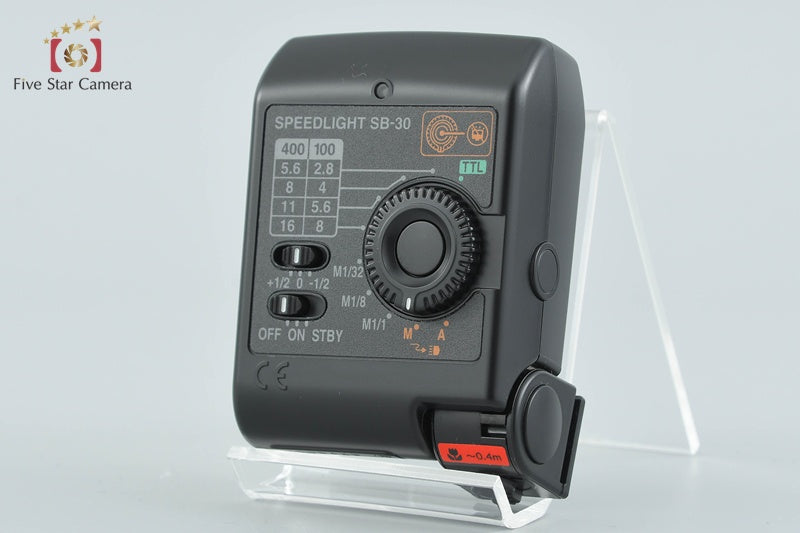 Nikon Speed Light SB-30 Shoe Mount Flash