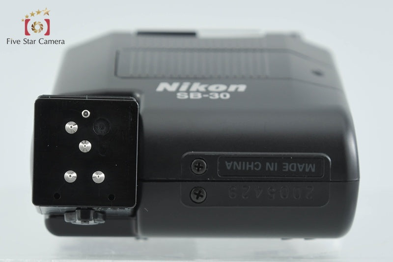 Nikon Speed Light SB-30 Shoe Mount Flash
