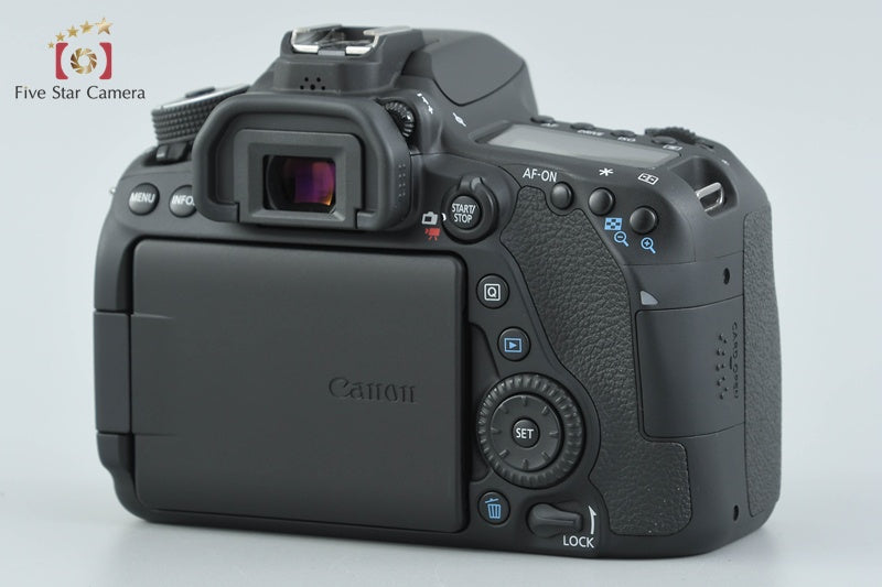 "Shutter count 1,232" Canon EOS 80D 24.2 MP Digital SLR Camera Body
