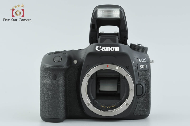 "Shutter count 1,232" Canon EOS 80D 24.2 MP Digital SLR Camera Body