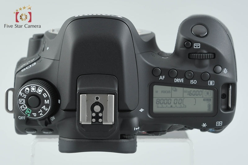 "Shutter count 1,232" Canon EOS 80D 24.2 MP Digital SLR Camera Body