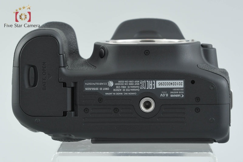 "Shutter count 1,232" Canon EOS 80D 24.2 MP Digital SLR Camera Body