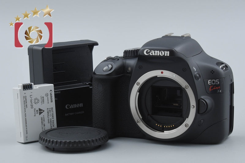 Canon EOS Kiss X4 / Rebel T2i / 550D 18.0 MP DSLR Camera Body