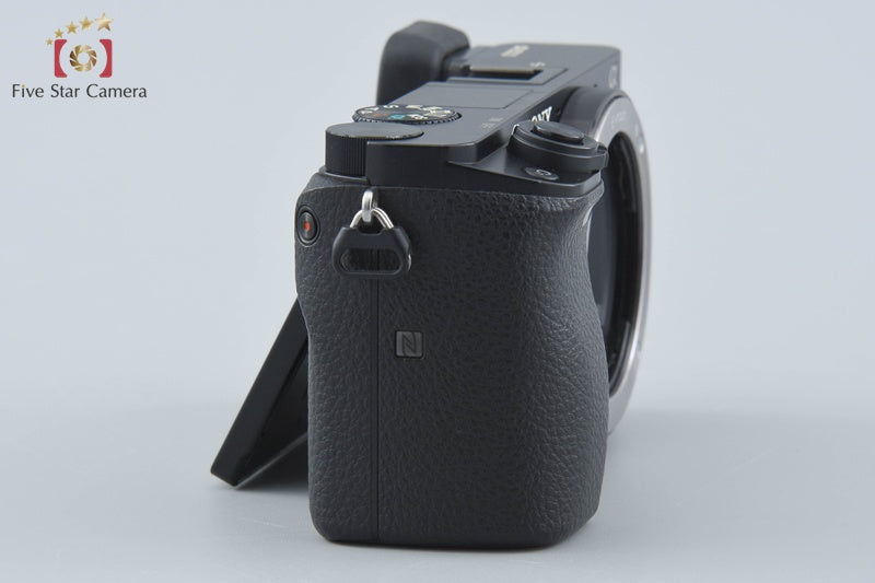 Sony α6000 ILCE-6000 Black 24.3 MP Mirrorless Camera [Multiple Languages]