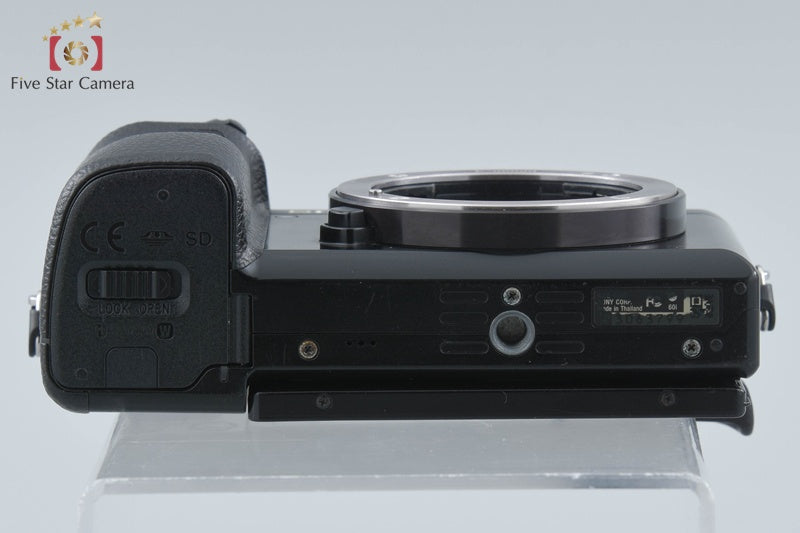 Sony α6000 ILCE-6000 Black 24.3 MP Mirrorless Camera [Multiple Languages]