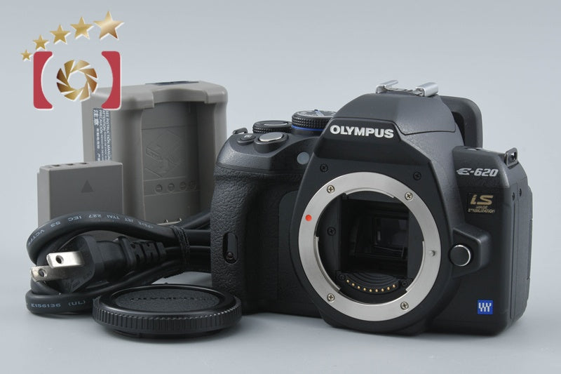 "Shutter count 3,721" Olympus E-620 12.3 MP DSLR Camera Body