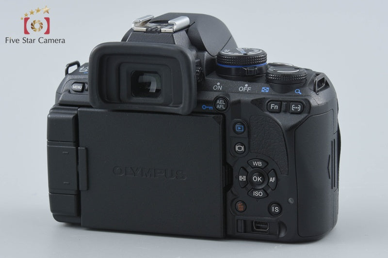 "Shutter count 3,721" Olympus E-620 12.3 MP DSLR Camera Body