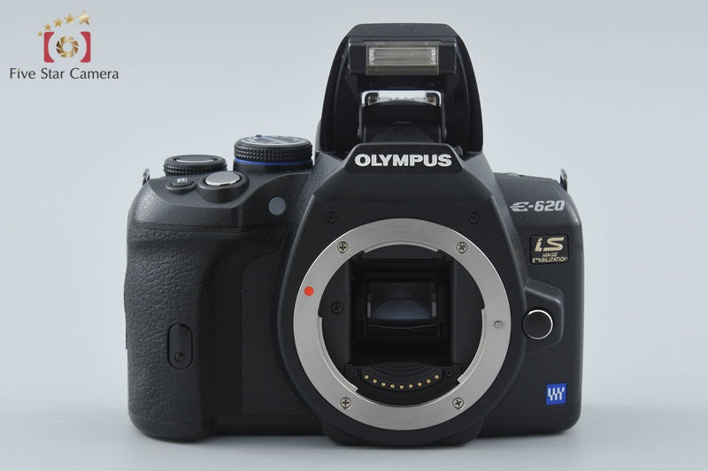 "Shutter count 3,721" Olympus E-620 12.3 MP DSLR Camera Body