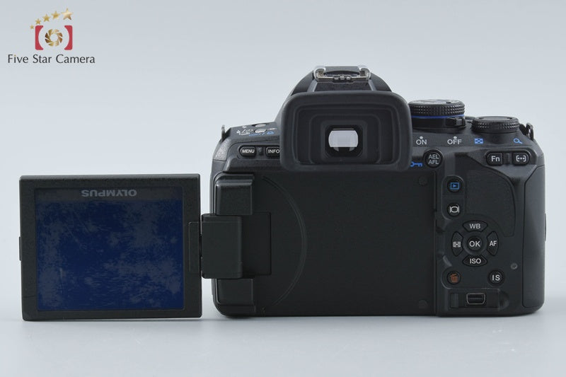 "Shutter count 3,721" Olympus E-620 12.3 MP DSLR Camera Body