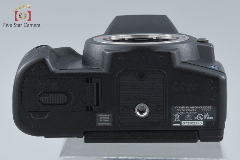 "Shutter count 3,721" Olympus E-620 12.3 MP DSLR Camera Body