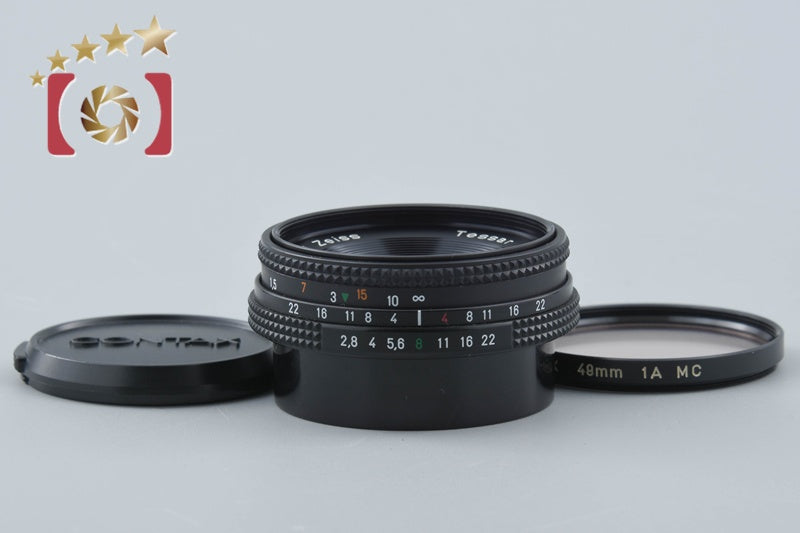 CONTAX Carl Zeiss Tessar 45mm f/2.8 T* MMJ
