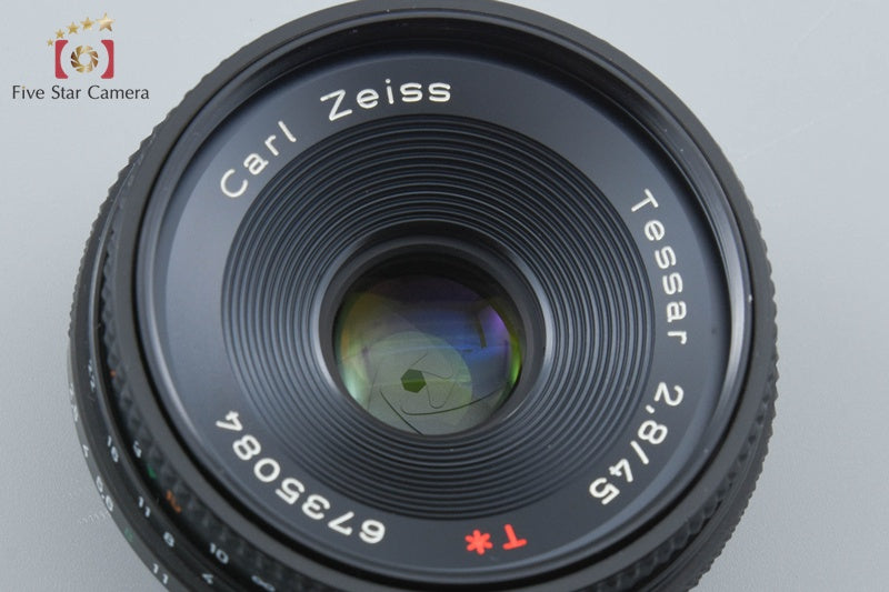 CONTAX Carl Zeiss Tessar 45mm f/2.8 T* MMJ