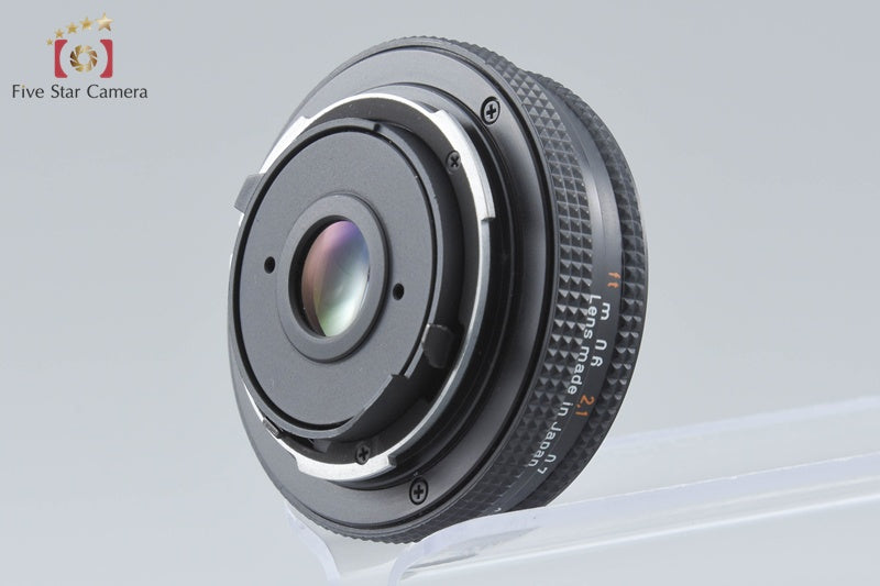 CONTAX Carl Zeiss Tessar 45mm f/2.8 T* MMJ