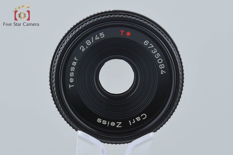 CONTAX Carl Zeiss Tessar 45mm f/2.8 T* MMJ