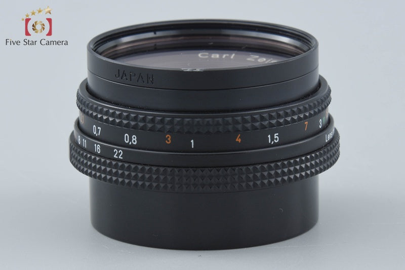 CONTAX Carl Zeiss Tessar 45mm f/2.8 T* MMJ