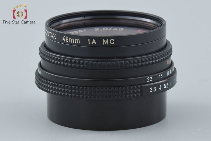 CONTAX Carl Zeiss Tessar 45mm f/2.8 T* MMJ