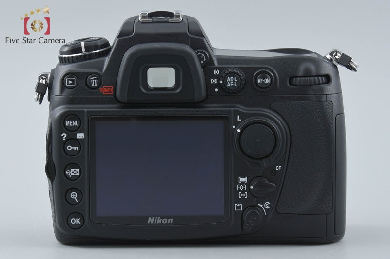 Nikon D300 12.3 MP Digital SLR Camera Body