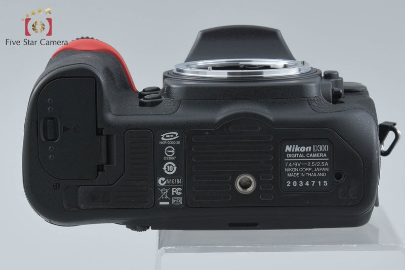 Nikon D300 12.3 MP Digital SLR Camera Body