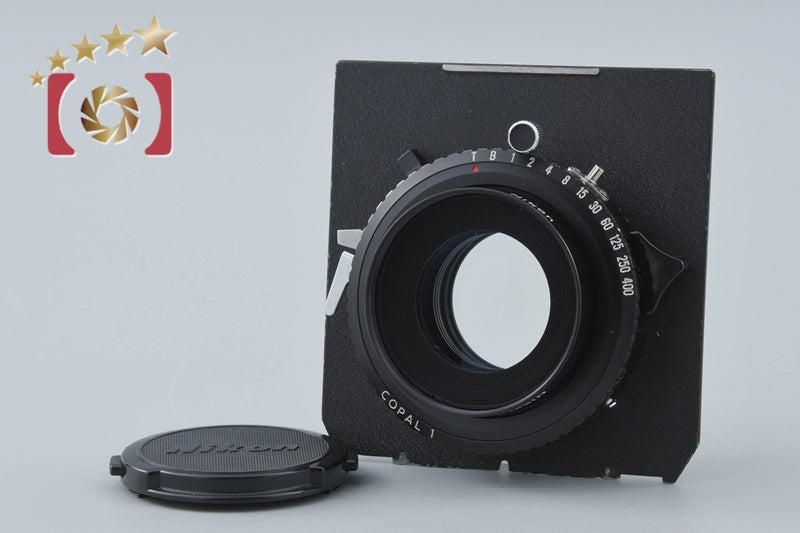 Nikon NIKKOR-M 300mm f/9 Copal No.1 Shutter