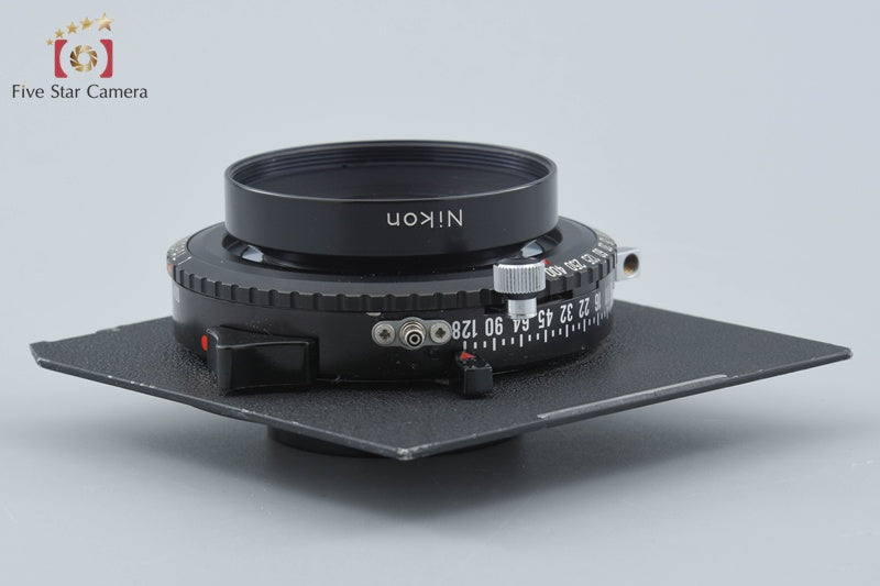 Nikon NIKKOR-M 300mm f/9 Copal No.1 Shutter