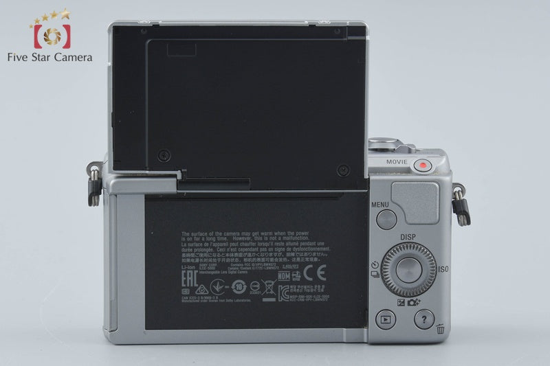 Sony Alpha α5000 ILCE-5000 Silver 20.1 MP 16-50 Lens [Multiple Languages]
